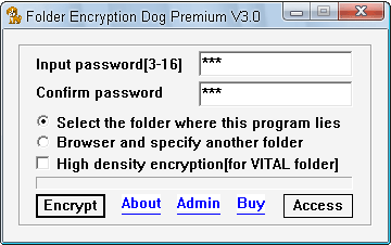 ENCRYPTION, FILE PROTECT, FOLDER PROTECT